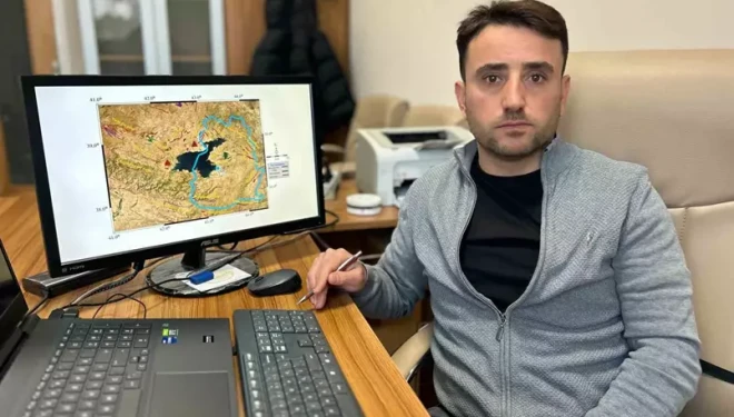 Van Gölü Havzası’nın