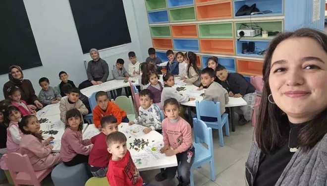 Muradiye’de Kütüphane Haftası