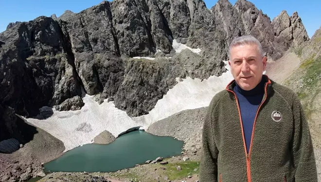 Prof. Dr. Alaeddinoğlu: Yağan kar Cilo'daki buzul erimelerini önlemeyecek, özel yasa çıkarılmalı