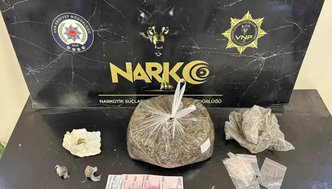 Van'da uyuşturucuya geçit yok