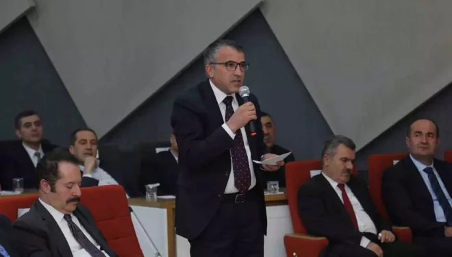 Başkan Aslan’dan Bakan Bolat’a "GES" talebi