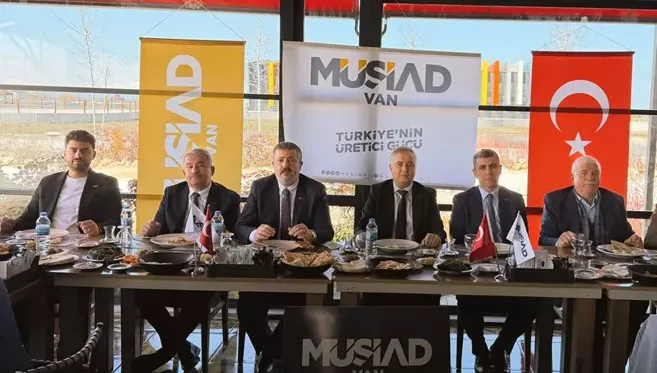 MÜSİAD Genel Merkezinden