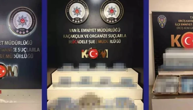 Van’da kaçakçılara darbe: 21 kişi hakkında işlem yapıldı