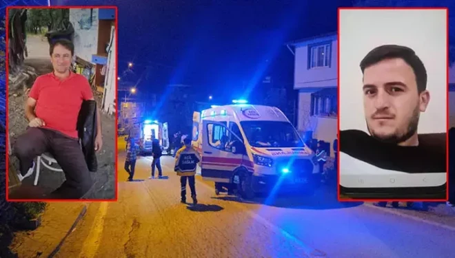 Husumetliler arasında silahlı kavga: 2 ölü, 1 yaralı