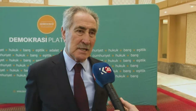 Ertuğrul Günay: Barışın anahtarı PKK’nın silah bırakmasından öte adalettir