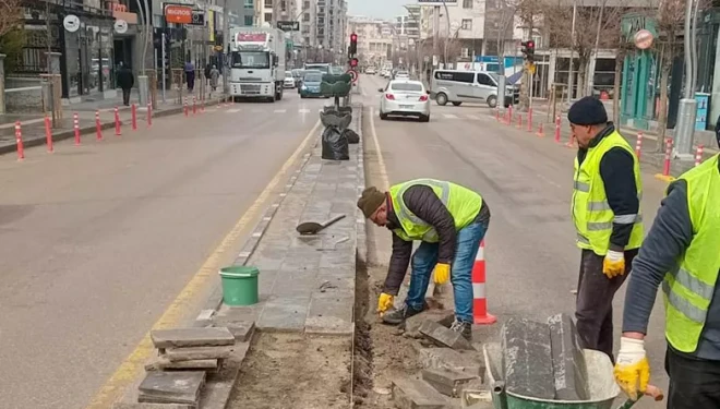 VBB'den kaldırımlarda