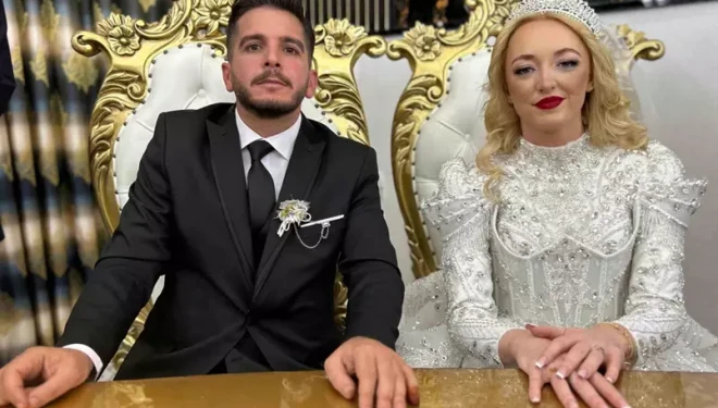 İskoçyalı geline Van usulü düğün