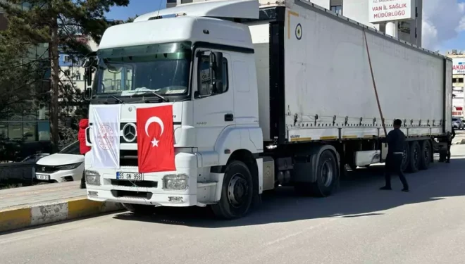 İran’daki savaş mağdurları için