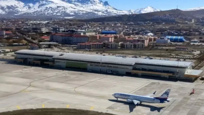 Van Ferit Melen Havalimanı 2026 Mart ayı verileri