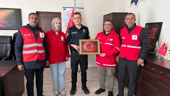 Başkan Yay’dan Muradiye Emniyet Müdürlüğüne ziyaret