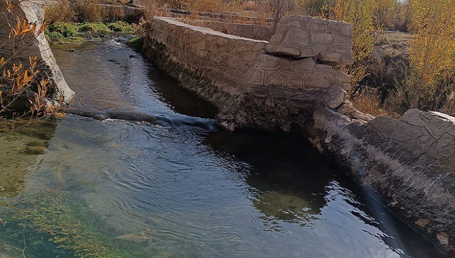 Şamran Kanalı kuruyor: “Sular HES’e yönlendiriliyor” iddiası