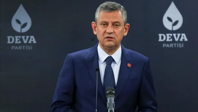 Özgür Özel: 'Ara seçim talebimizi ortadan kaldıracak tek şey...'
