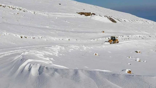 Bahçesaray-Hizan yolu ulaşıma açıldı