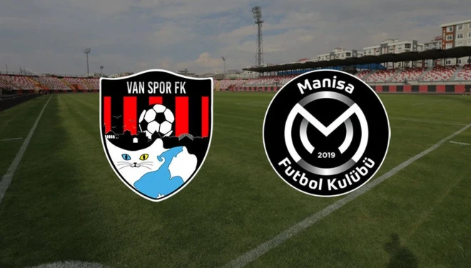 Vanspor FK - Manisa FK maçı ne zaman, saat kaçta, hangi kanalda?