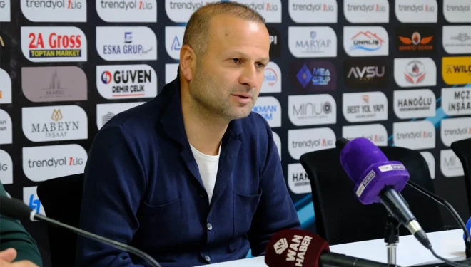 Osman Zeki Korkmaz:  Şimdilik 3 hafta sabretmemiz gerekiyor.