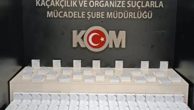 Van’da gümrük kaçakçılığı operasyonu