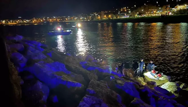 Van Gölü’ne düşen şahıs için