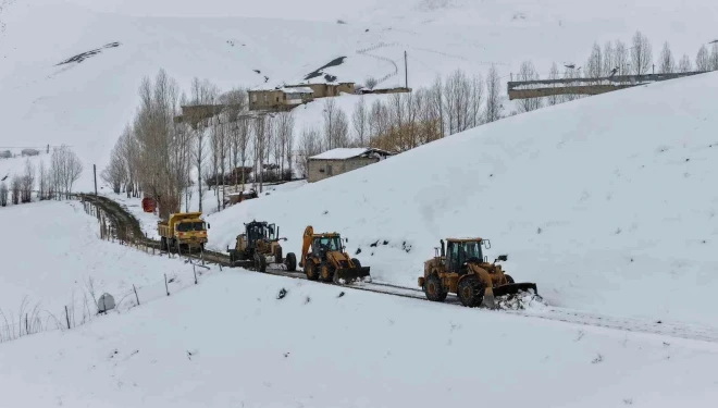 Van'da kardan kapanan