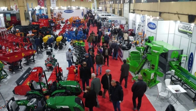 Van Tarım Fuarı 16 Nisan'da kapılarını açıyor