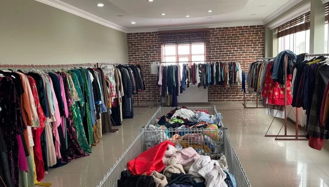 Edremit Belediyesi tarafından ikinci el kıyafet mağazası açılıyor