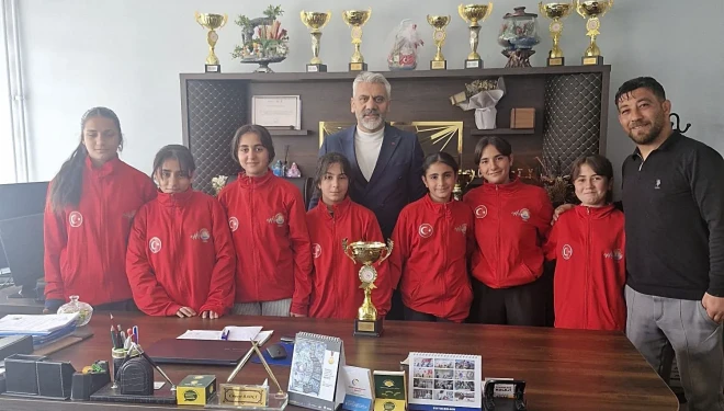 Süphan Ortaokulu öğrencilerinin bocce başarısı