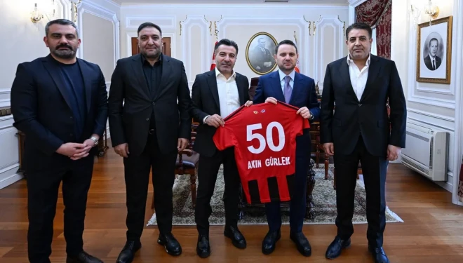 Vanspor FK Başkanı Erol Temel'den