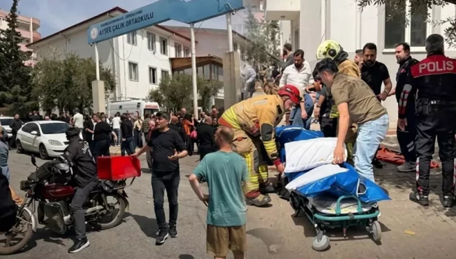 Okulda silahlı saldırı: 8’i öğrenci biri öğretmen 9 kişi hayatını kaybetti