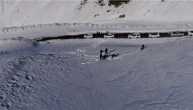 AFAD, Bahçesaray yolunda