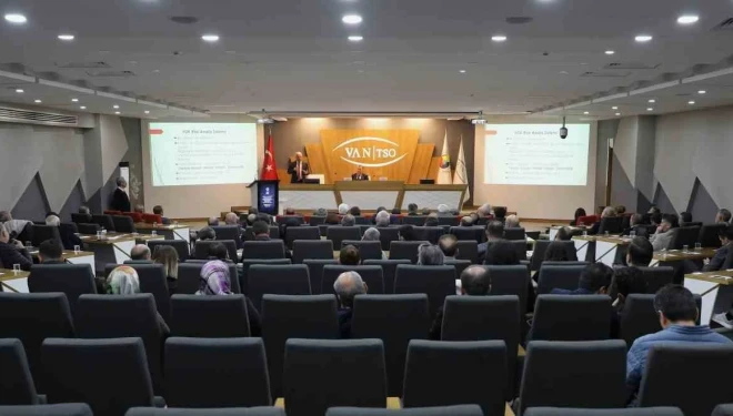 Van TSO’da "Gözetim ve Analiz Programı"