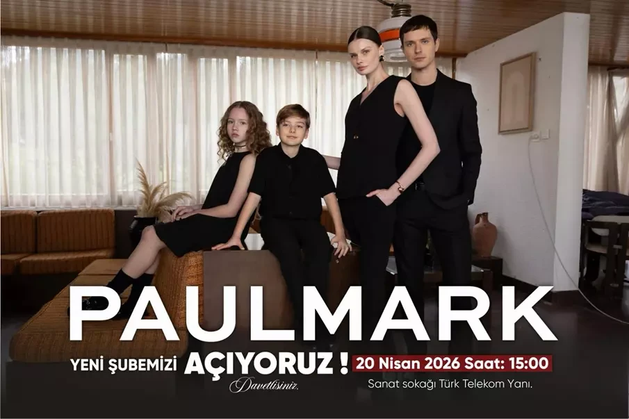 PAULMARK Van’da Yeni Şubesini Açıyor