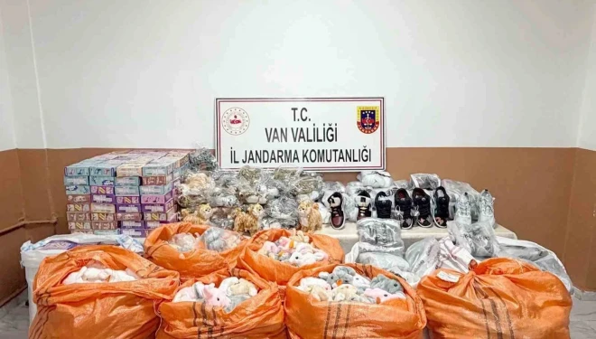 Van’da 4 milyon 100 bin lira değerinde