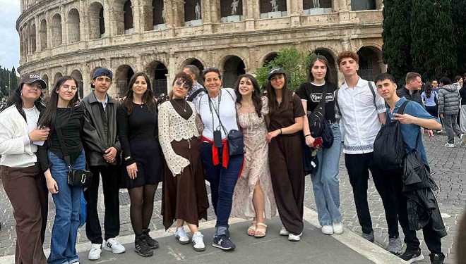 Vali Haydar Bey Anadolu Lisesi’nden İtalya’da dijital eğitim hamlesi