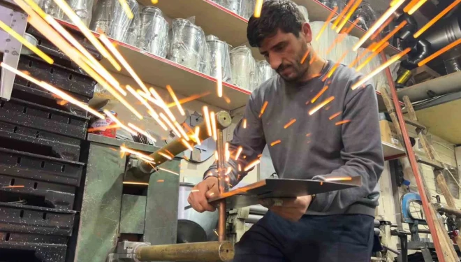 Van’da kışın uzaması semaver ve mangal