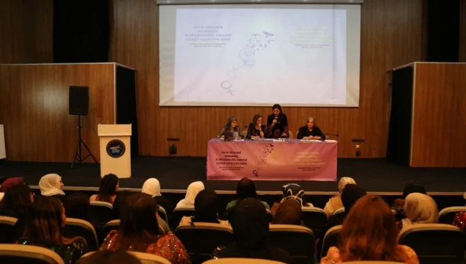 Van’da “Yerel Yönetimler Kadın Konferansı” düzenlendi