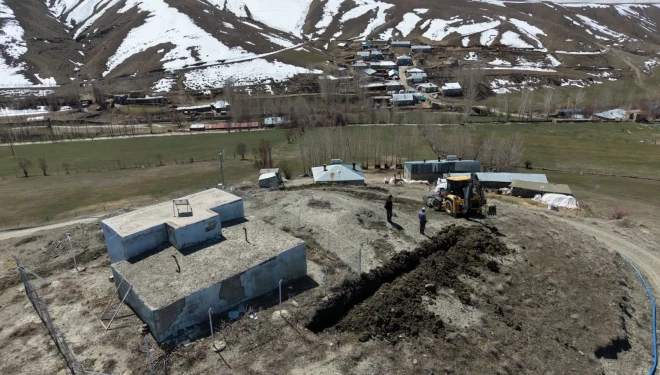 Gürpınar'ın Ongun Mahallesi'nde