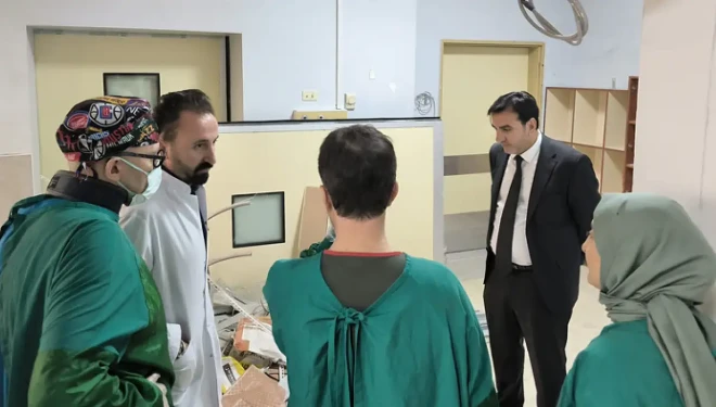 Van’da sağlık yatırımları hız kesmiyor