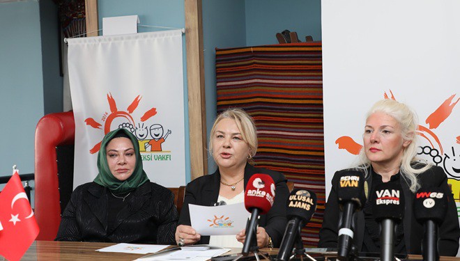 Disleksi Vakfı Van Şube Başkanı Takva