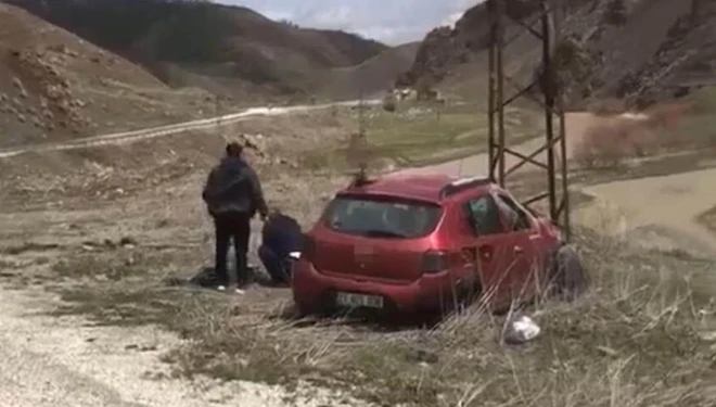 Yüksekova - Van kara yolunda kaza