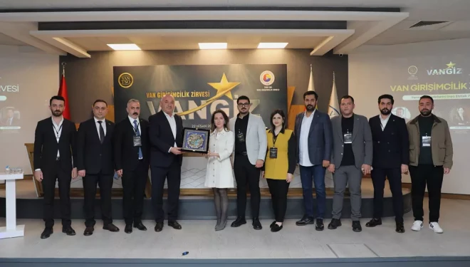 Van’da girişimcilik zirvesi düzenlendi