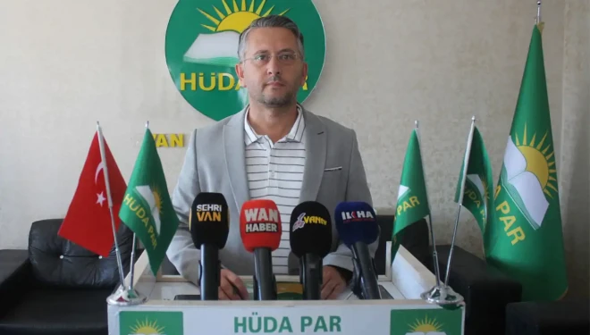 HÜDA PAR Van İl Başkanı Rasim Sayğın’ın acı günü