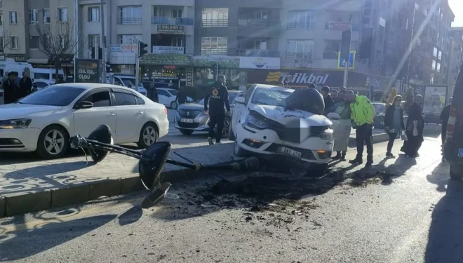 Van’da trafik kazası: 1 yaralı