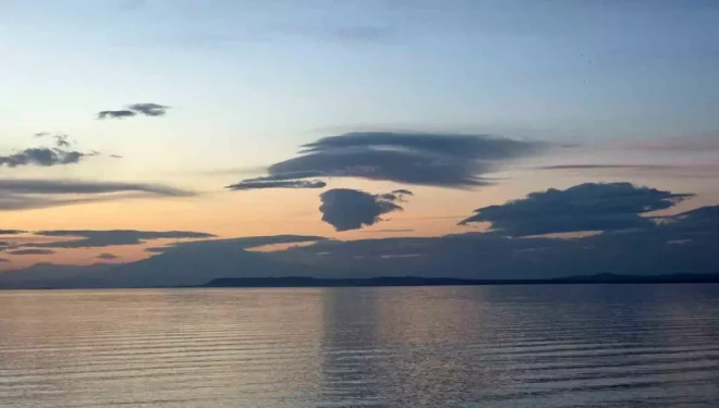 Van’da eşsiz manzara