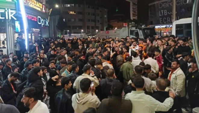 Galatasaray derbi zaferini