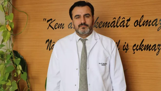 Başhekim Sarıkaya duyurdu