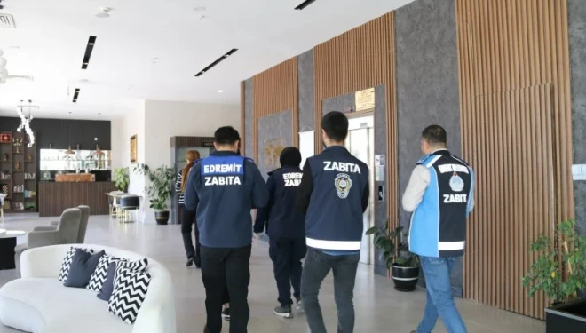 Edremit'te yaz sezonu hazırlığı: Denetimler artırıldı