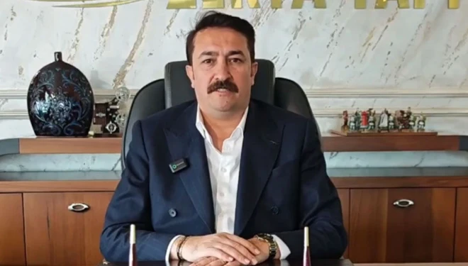 Van TSO seçimleri öncesi hareketlilik arttı: İzzet Çoban'dan açıklama...