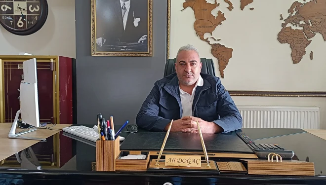 Ali Doğaç’tan VAN TSO ve Van ekonomisine