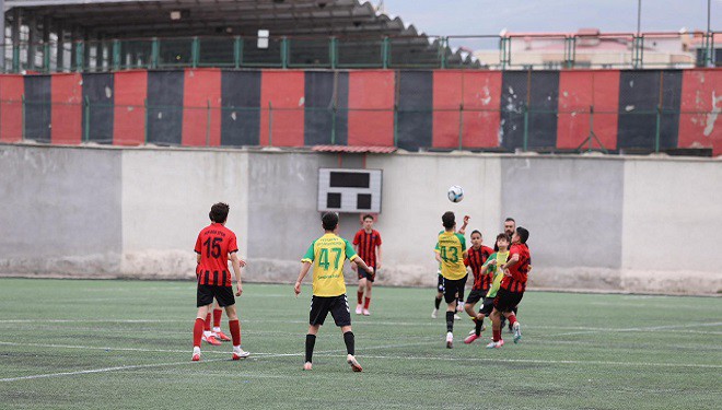 VBB U-15 takımı şampiyon oldu