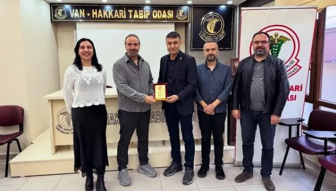Van-Hakkari Tabipler Odası'nda