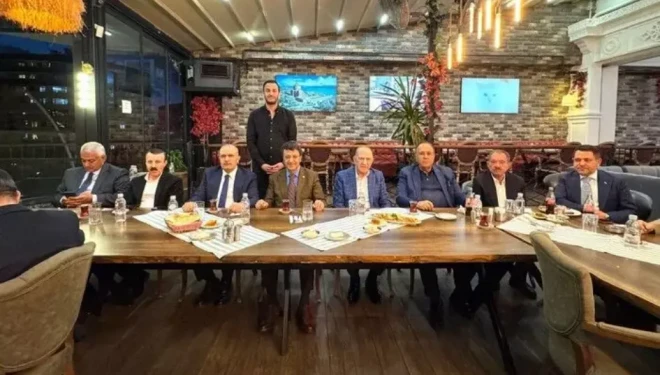 Vanlı iş insanları Ankara’da tek yürek oldu